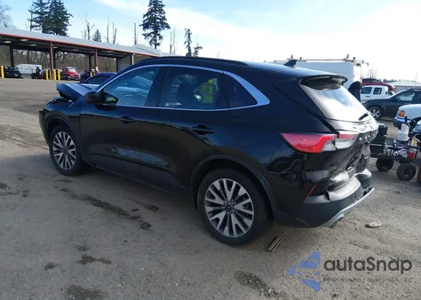 2022 Ford Escape Titanium from USA, damaged, VIN 1FMCU9J91NUA51506